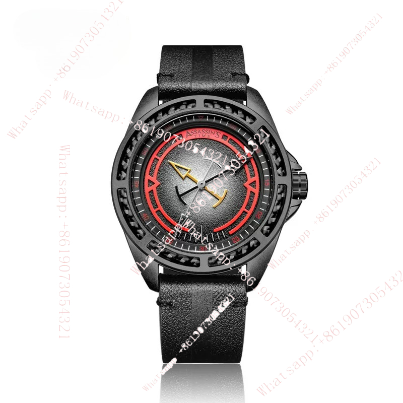 Moments Watches & Jewelry Burlington - Męski zegarek Fast Moment, kreatywny, modny,