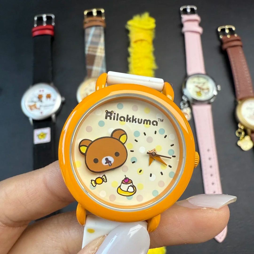Moments Watches & Jewelry Burlington - Autentyczny zegarek kieszonkowy Rilakkuma z serii