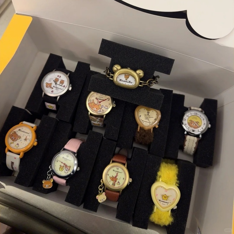 Moments Watches & Jewelry Burlington - Oryginalny Zegarek na Rękę Rilakkuma Gulugulu