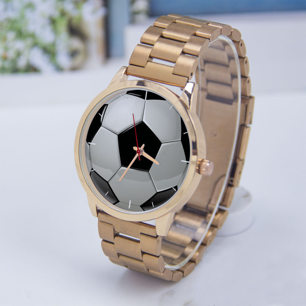 Rose Gold Bracelet - Piłka nożna Futbol Projekt Kibice Srebrny