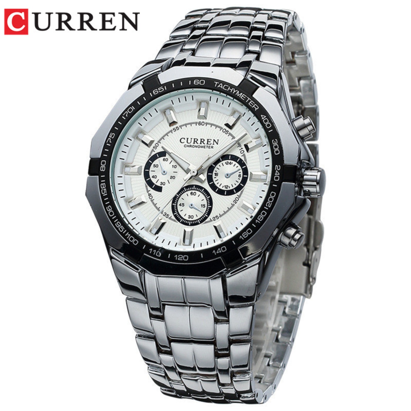 Jewelry Watch - CURREN Męskie Luksusowe Zegarki Sportowe Wojskowe,
