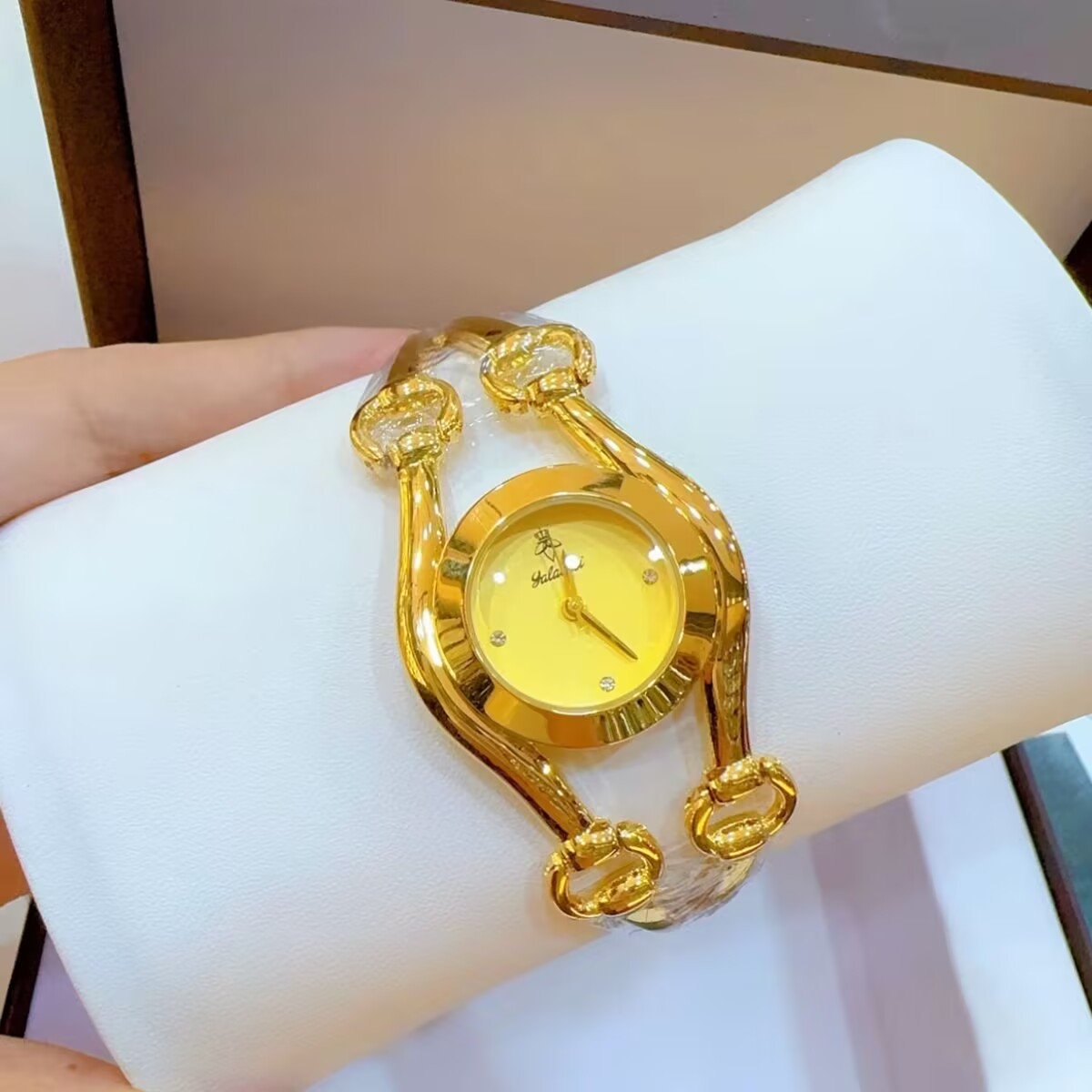 Jewelry Watch - Nowy francuski dubajski zegarek platerowany 24-karatowym
