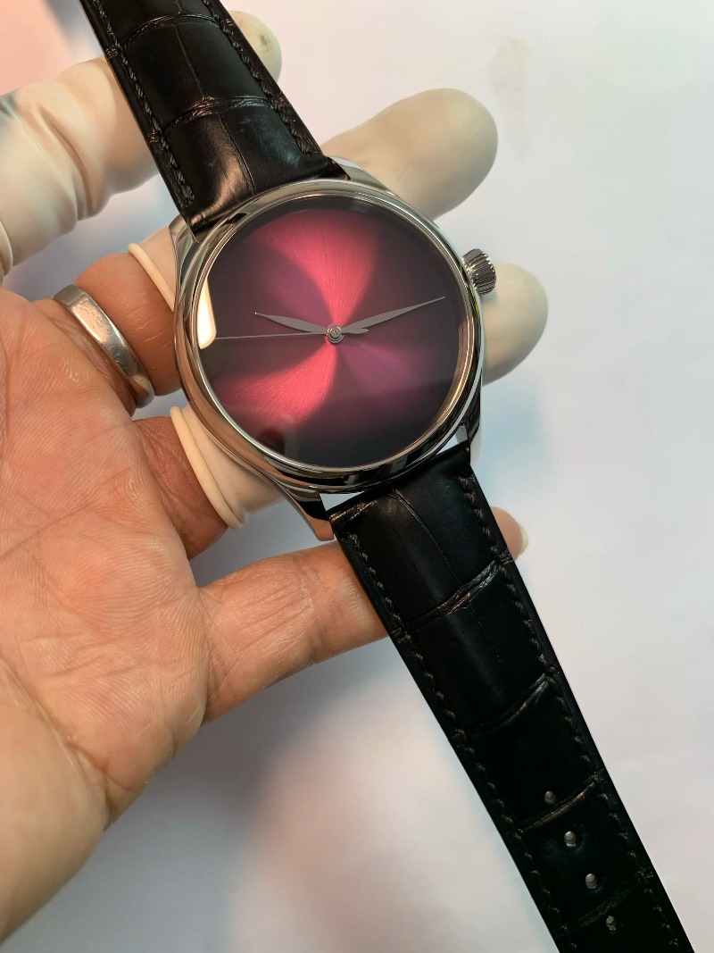 Jewelry Watch - Bezsłowna książka, szwajcarski mechanizm precyzyjnego mielenia