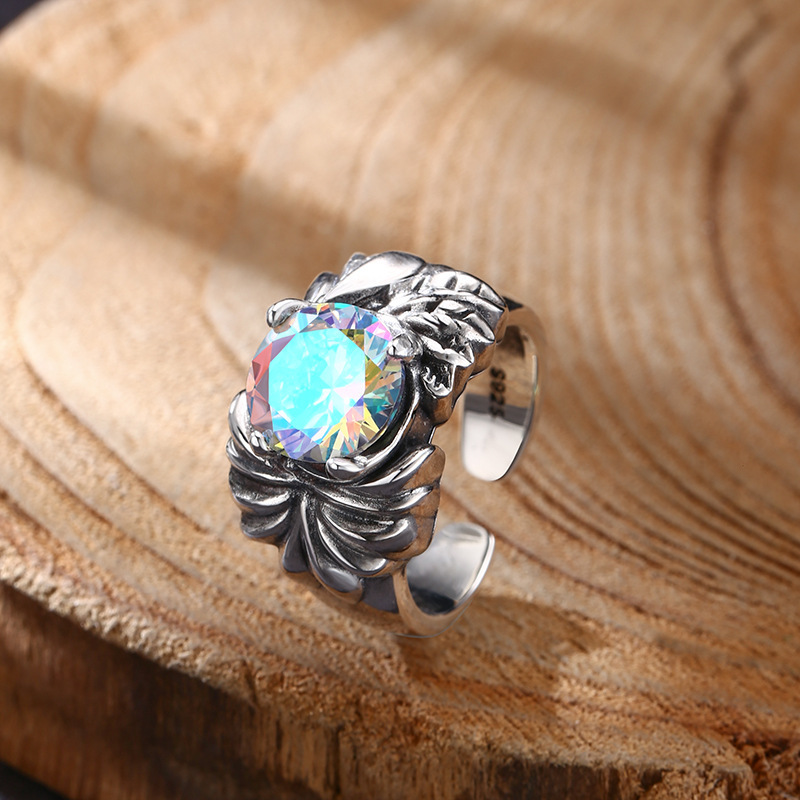 Sterling Silver Ring - Hurtowy pierścionek ze srebra próby 925,