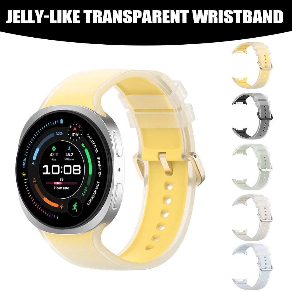 Jewellery Watches - Silikonowy pasek sportowy do zegarka Samsung