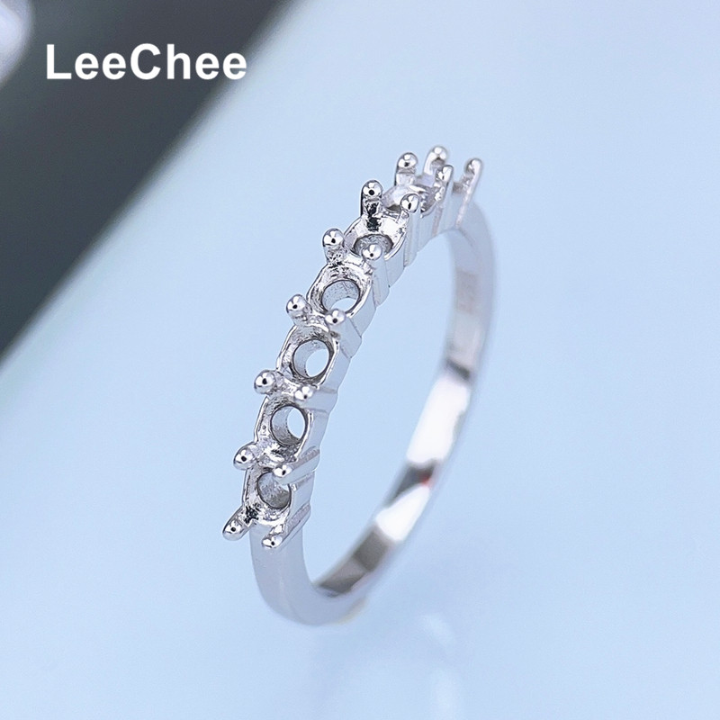 Moissanite Ring - Ustawienia pierścionka z mocowaniem do moissanitu