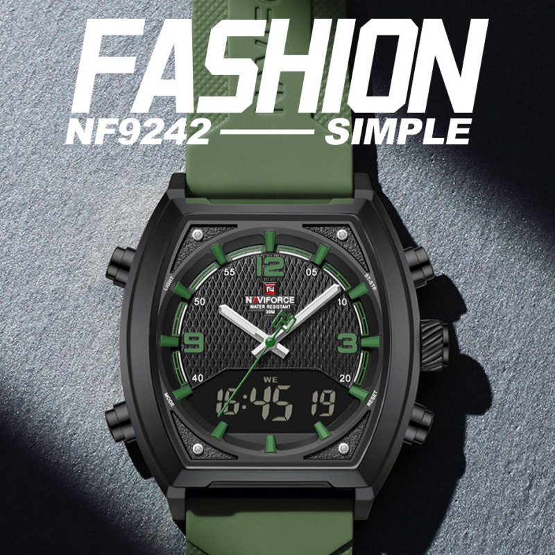Zegarek męski NAVIFORCE z podw – Watch Display Box recenzja i cena