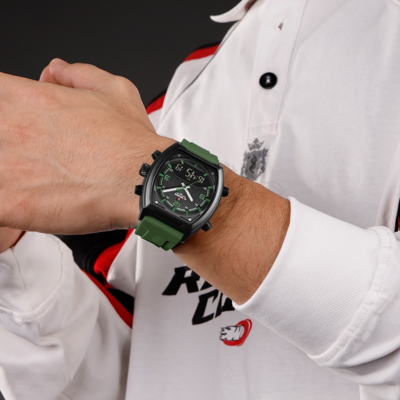 Zegarek męski NAVIFORCE z podw – Watch Display Box recenzja i cena