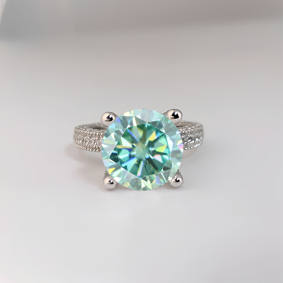 Pierścionki z prawdziwym moiss – Moissanite Ring recenzja i cena