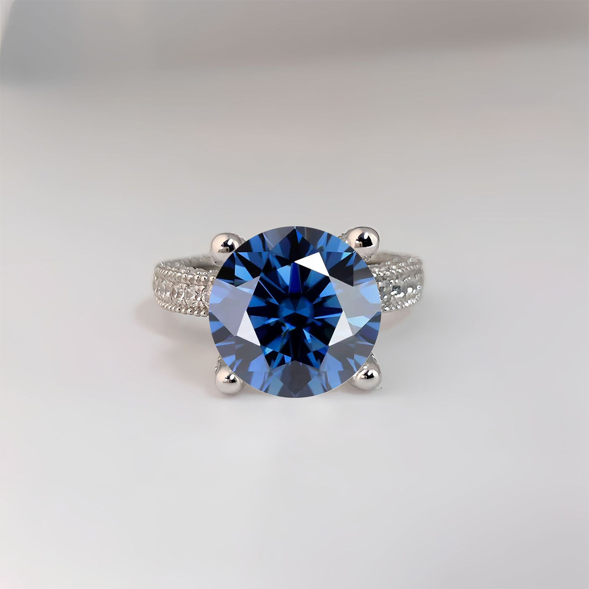 Pierścionki z prawdziwym moiss – Moissanite Ring recenzja i cena