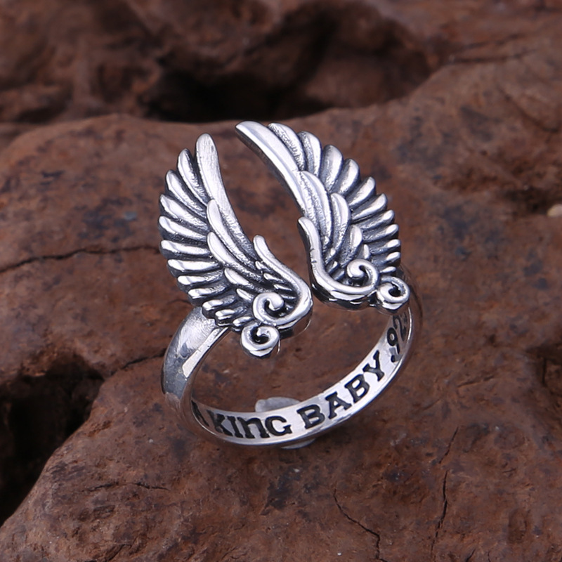 Hurtowy pierścionek z retro ta – Sterling Silver Ring recenzja i cena