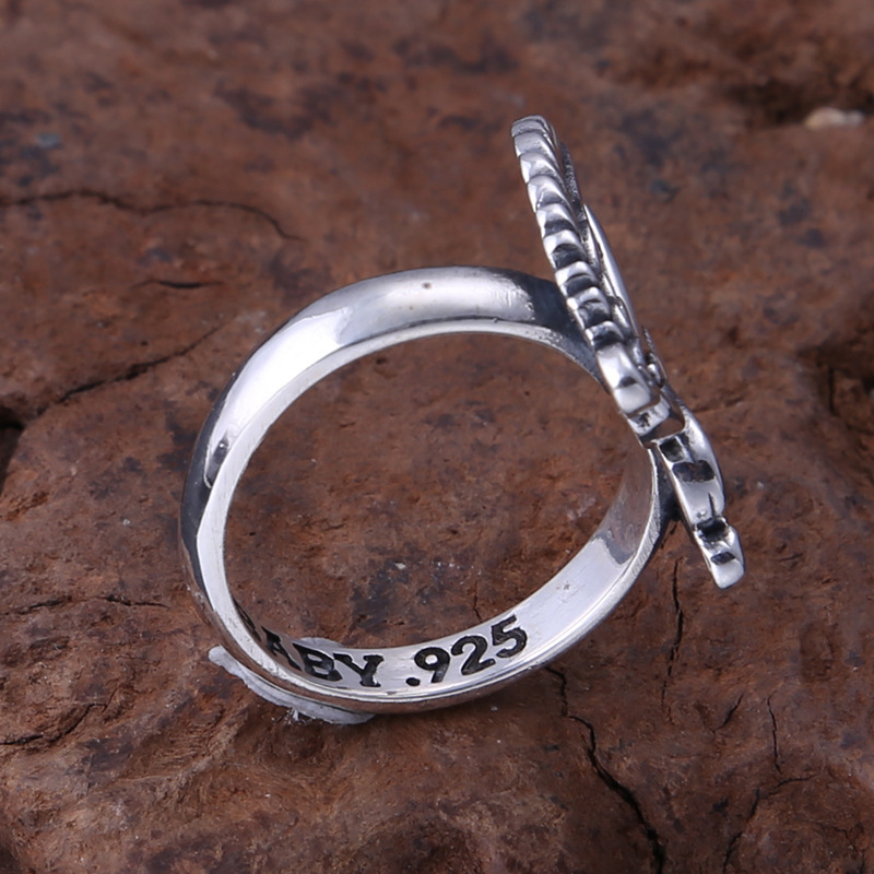 Hurtowy pierścionek z retro ta – Sterling Silver Ring recenzja i cena
