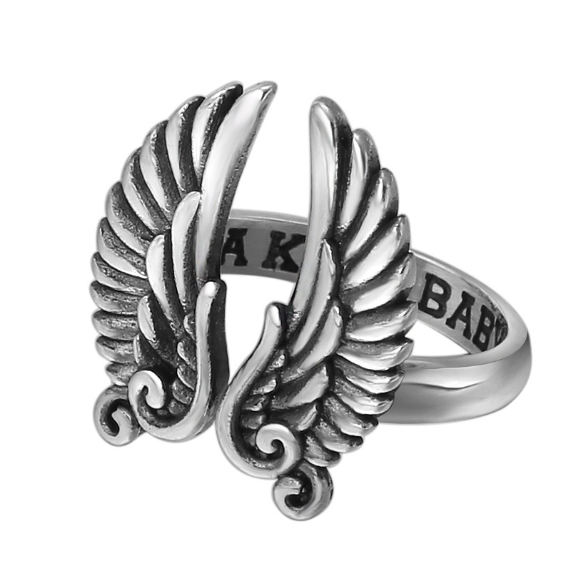 Hurtowy pierścionek z retro ta – Sterling Silver Ring recenzja i cena