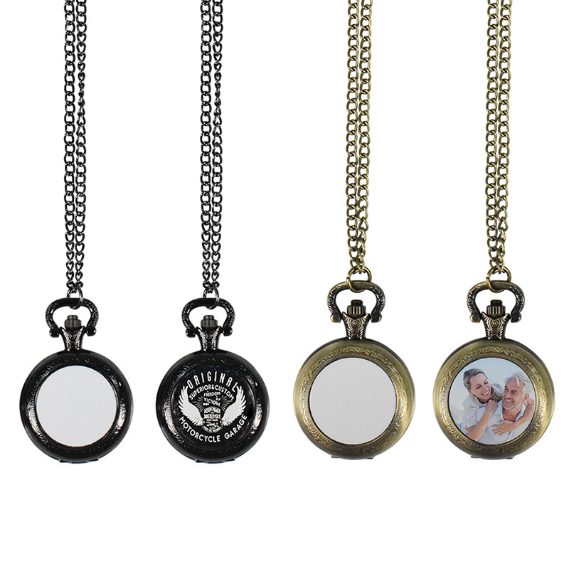 Naszyjnik z metalowym zegarkie – Jewelry Watch recenzja i cena