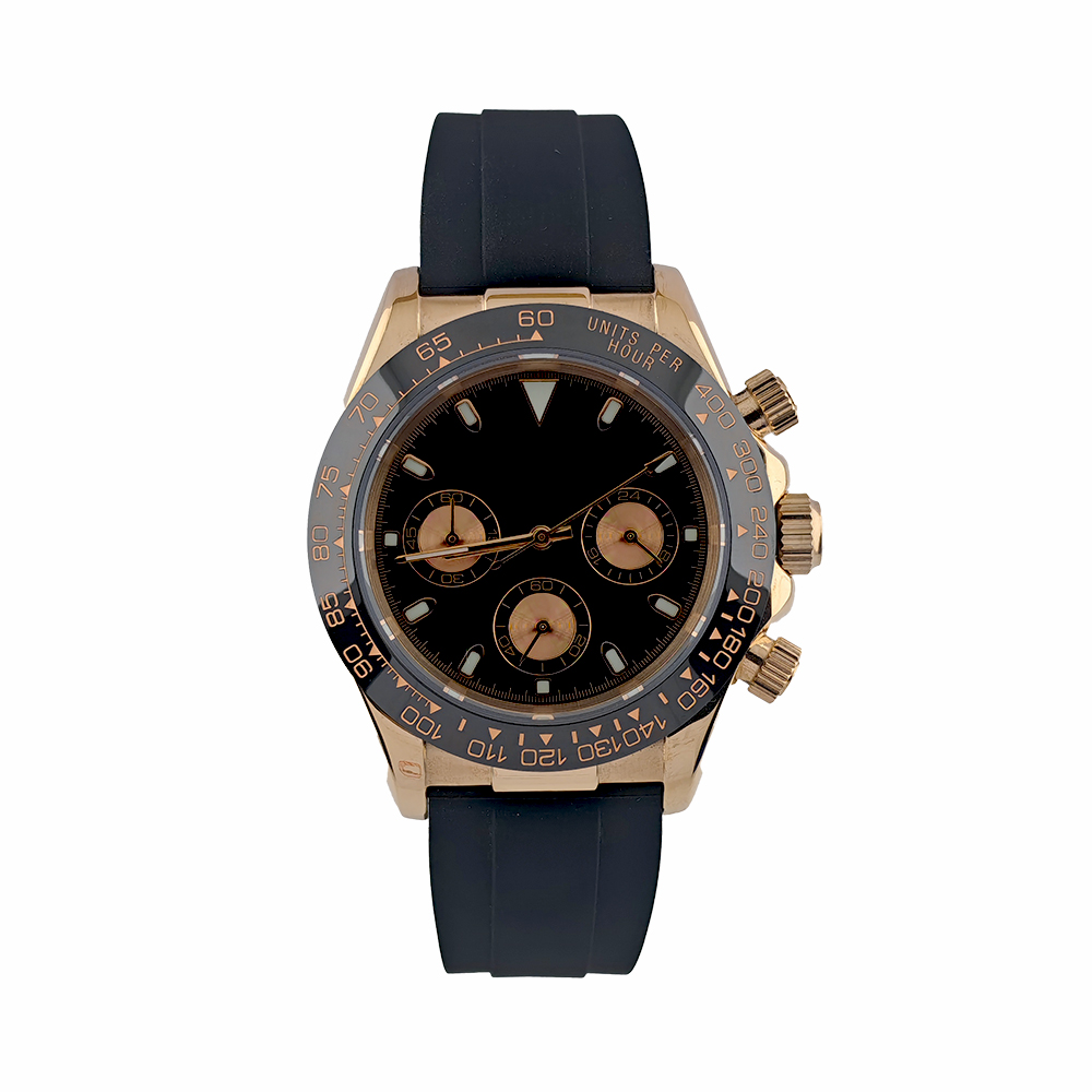 39mm VK63 Męski Zegarek w Kolo – Rose Gold Bracelet recenzja i cena