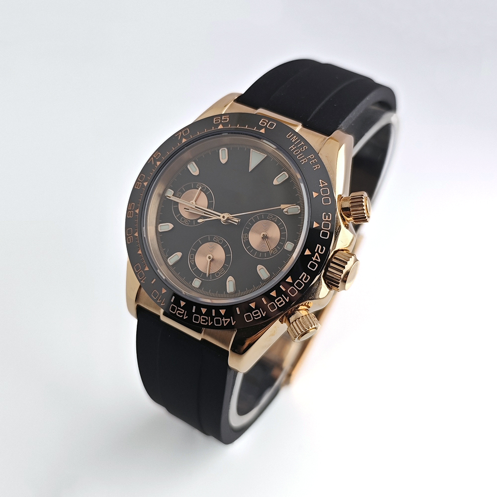 39mm VK63 Męski Zegarek w Kolo – Rose Gold Bracelet recenzja i cena