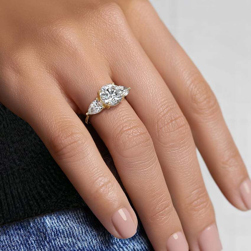 MUSHAN Biżuteria na zamówienie – Moissanite Ring recenzja i cena