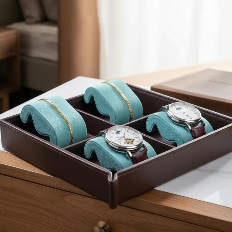 Podkładki do pudełek na zegark – Watch Display Box recenzja i cena