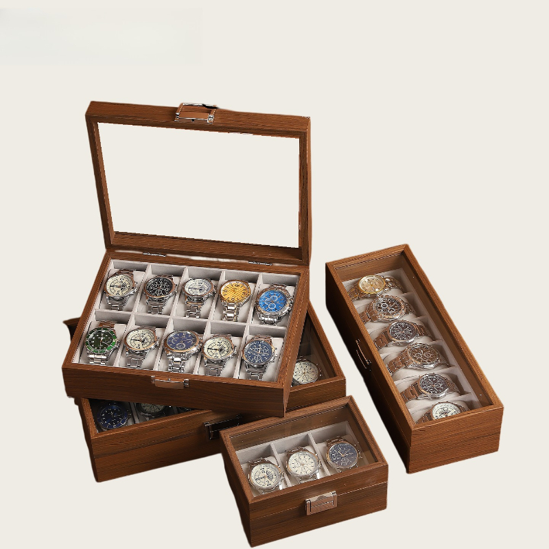 Pudełko na zegarki z imitacją  – Watch Display Box recenzja i cena