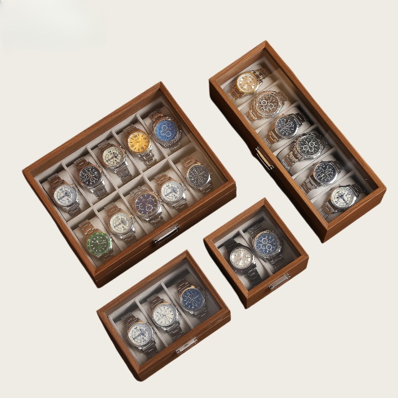 Pudełko na zegarki z imitacją  – Watch Display Box recenzja i cena