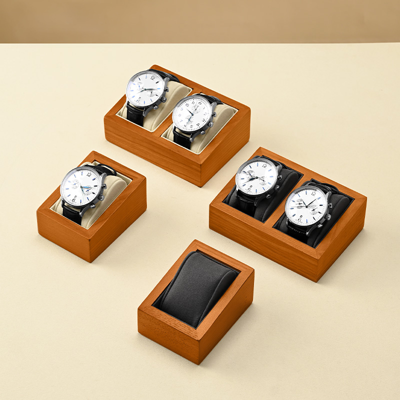 MISHITU Solidne Drewniane Pude – Watch Display Box recenzja i cena