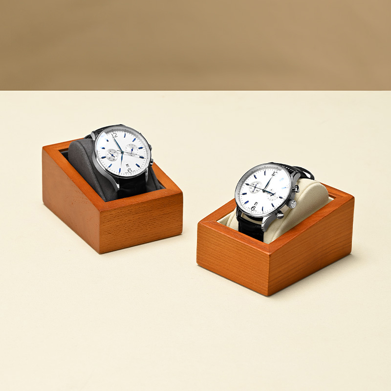 MISHITU Solidne Drewniane Pude – Watch Display Box recenzja i cena