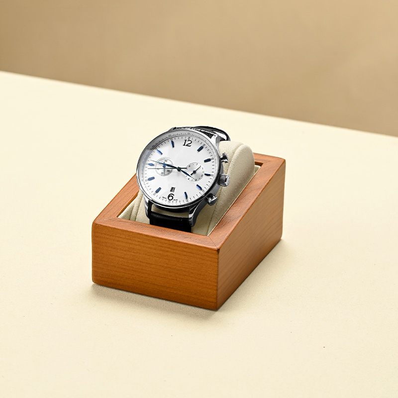 MISHITU Solidne Drewniane Pude – Watch Display Box recenzja i cena