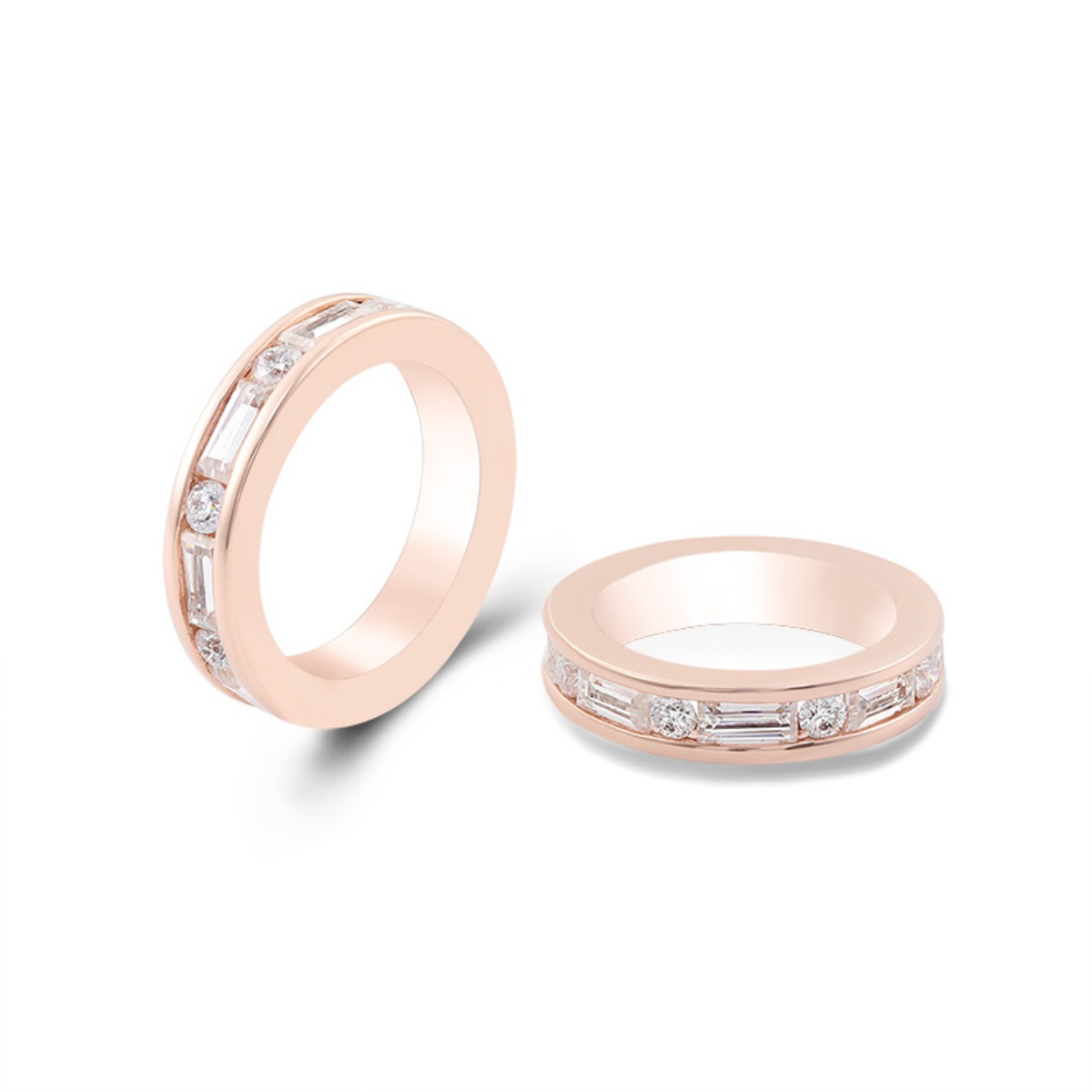 MUSHAN Luksusowe, wykonane na  – Moissanite Ring recenzja i cena