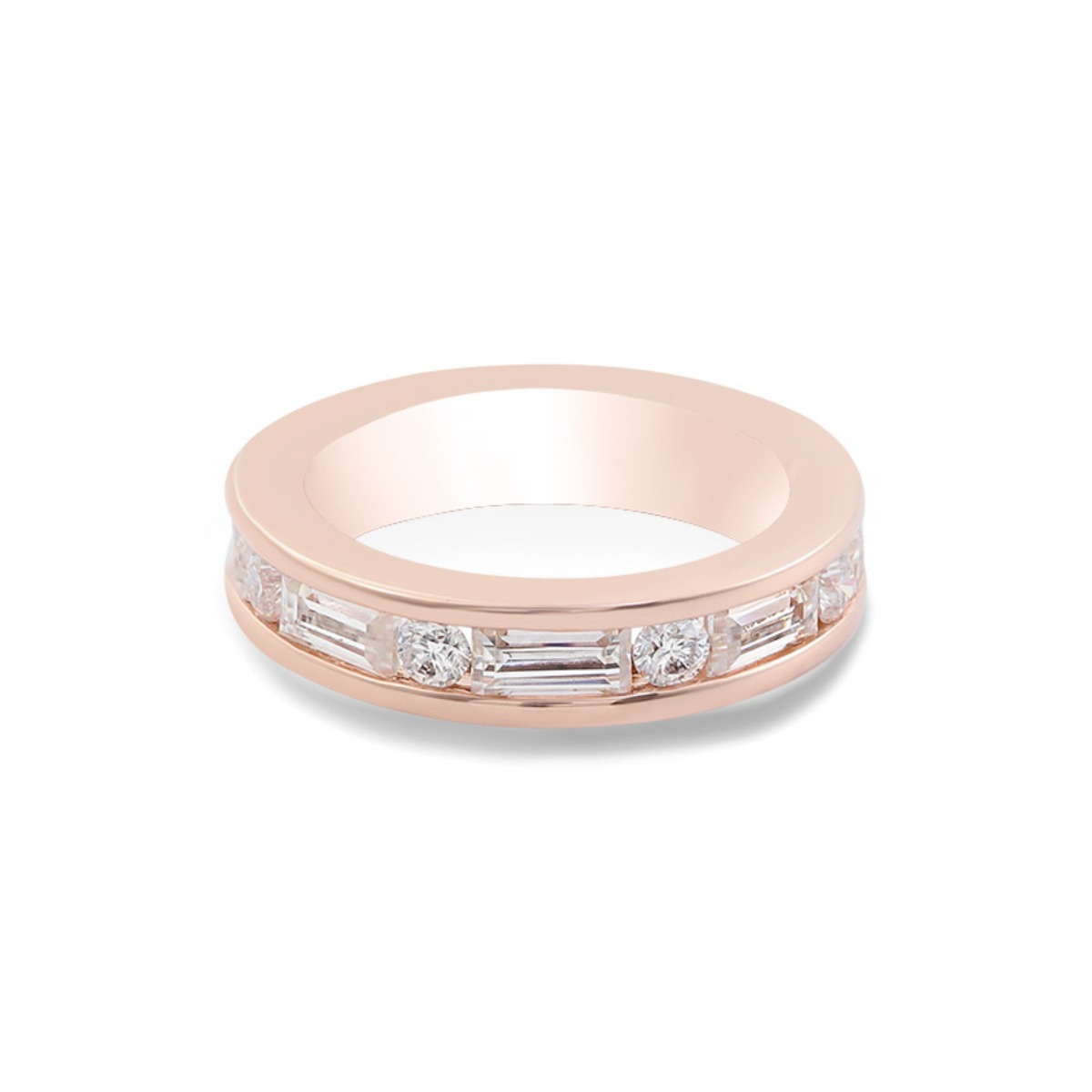 MUSHAN Luksusowe, wykonane na  – Moissanite Ring recenzja i cena