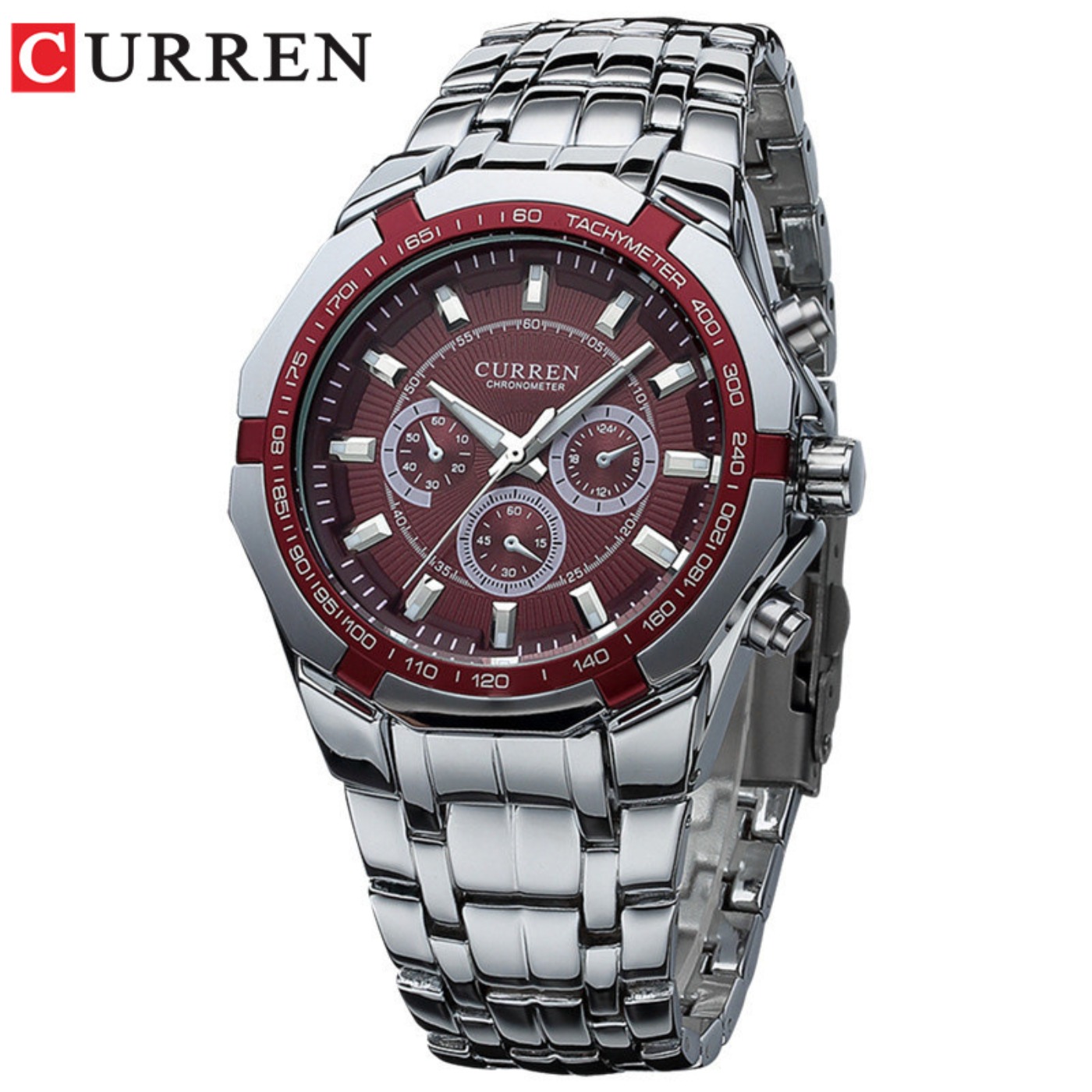 CURREN Męskie Luksusowe Zegark – Jewelry Watch recenzja i cena