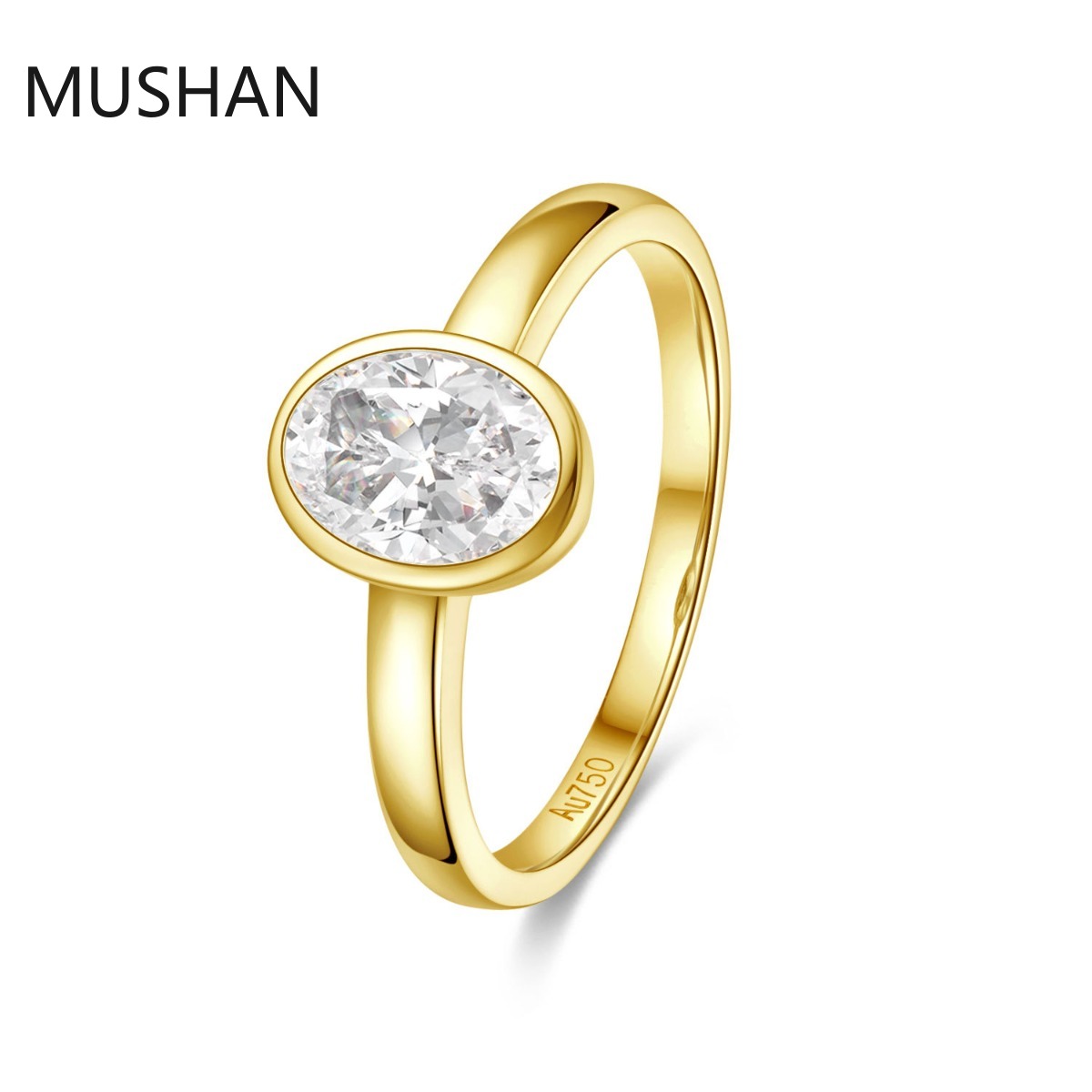 MUSHAN Luksusowe, wykonane na  – Moissanite Ring recenzja i cena
