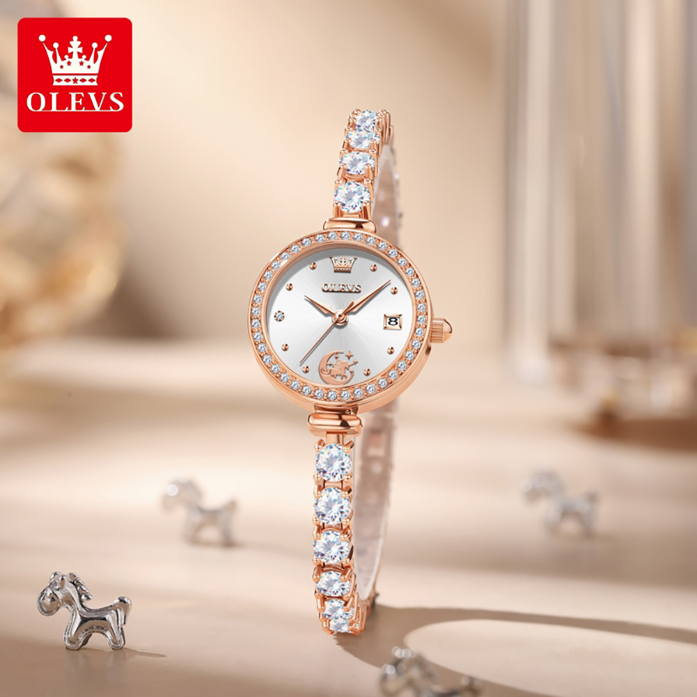 OLEVS 2998 Oryginalny Autentyc – Jewellery Watches recenzja i cena