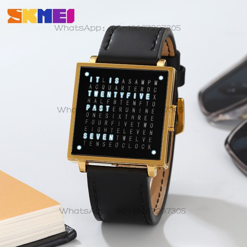 Zegarek elektroniczny LED dla  – Moments Watches & Jewelry Burlington recenzja i cena