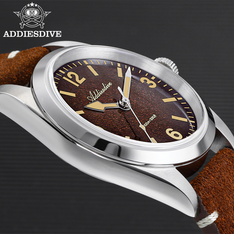 ADDIESDIVE 36MM 200M Wodoodpor – Watch Display Box recenzja i cena