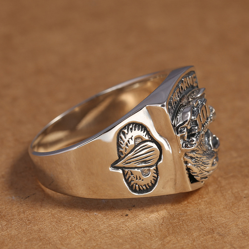 Biżuteria męska ze srebra prób – Sterling Silver Ring recenzja i cena