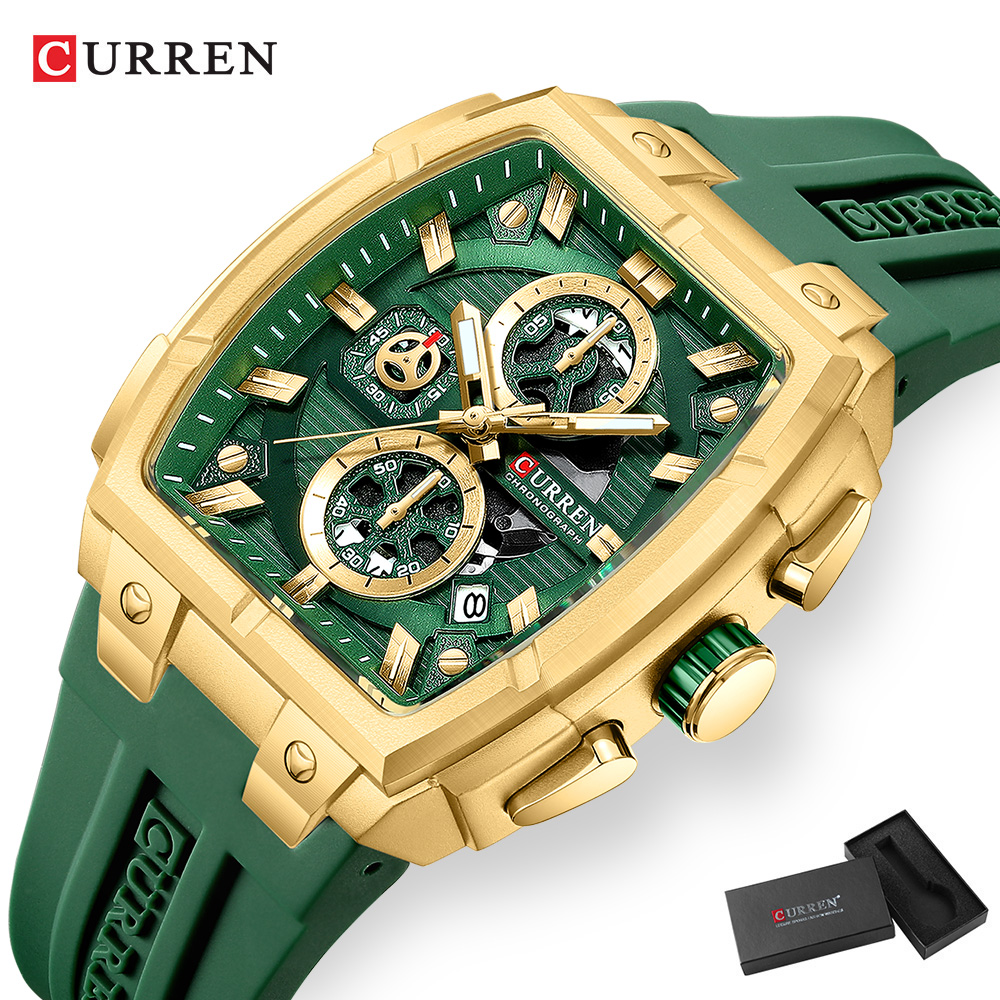 CURREN Luksusowy Zegarek Męski – Jewelry Watch recenzja i cena