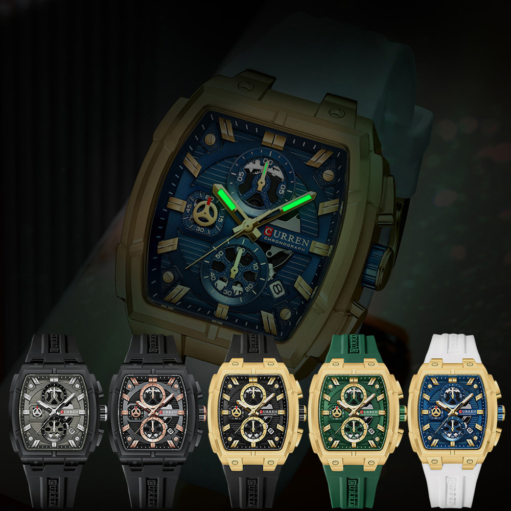 CURREN Luksusowy Zegarek Męski – Jewelry Watch recenzja i cena