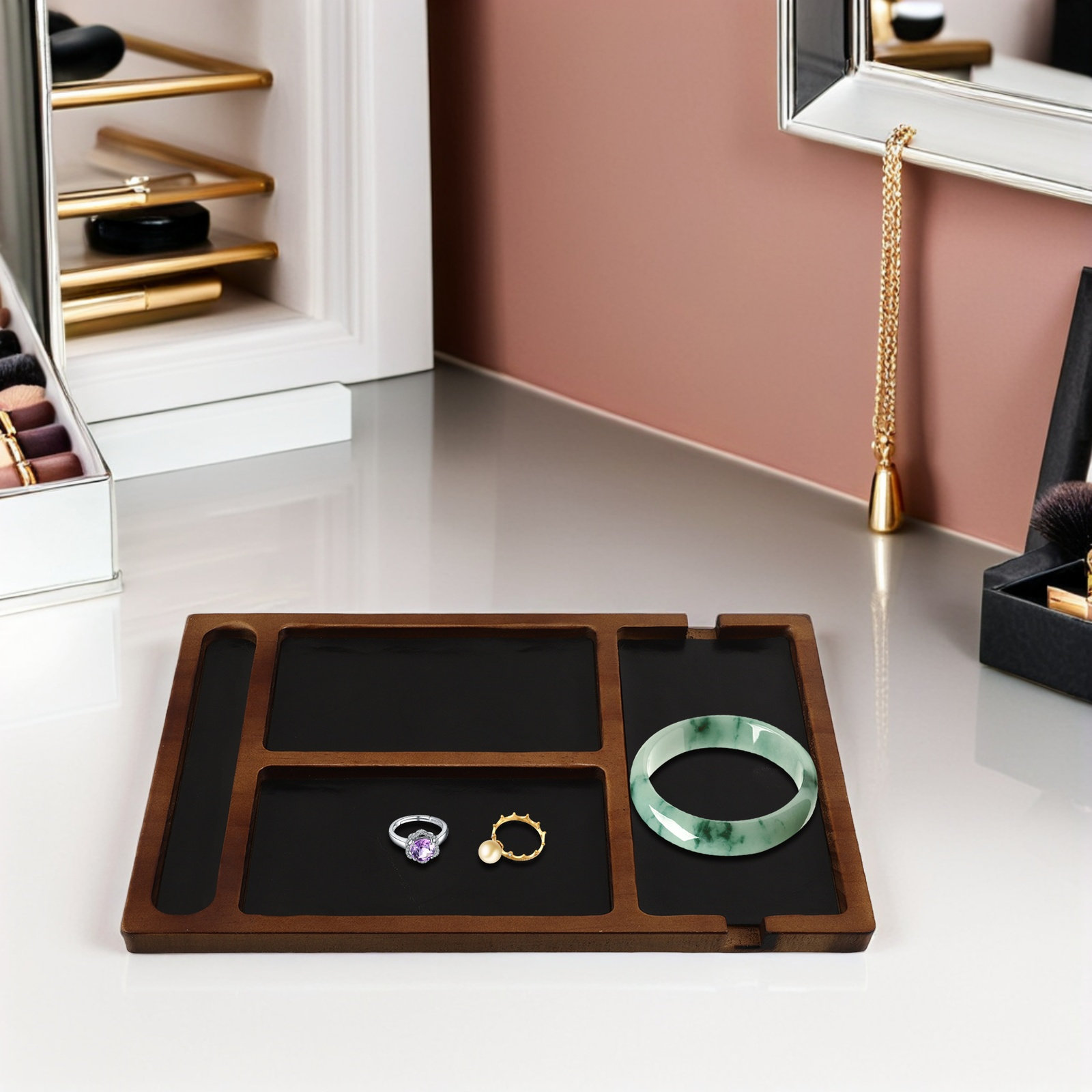 Wielokomorowy drewniany organi – Jewelry Watch recenzja i cena