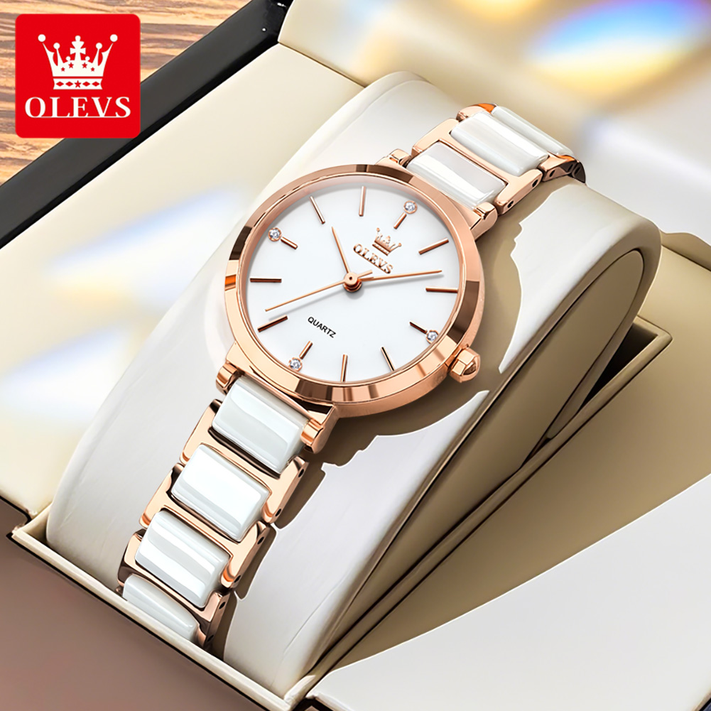 OLEVS Damski Zegarek 5877 Luks – Jewelry Watch recenzja i cena