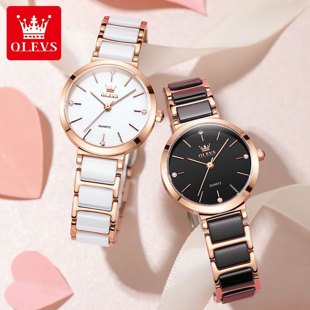 OLEVS Damski Zegarek 5877 Luks – Jewelry Watch recenzja i cena