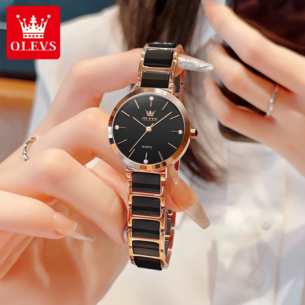OLEVS Damski Zegarek 5877 Luks – Jewelry Watch recenzja i cena