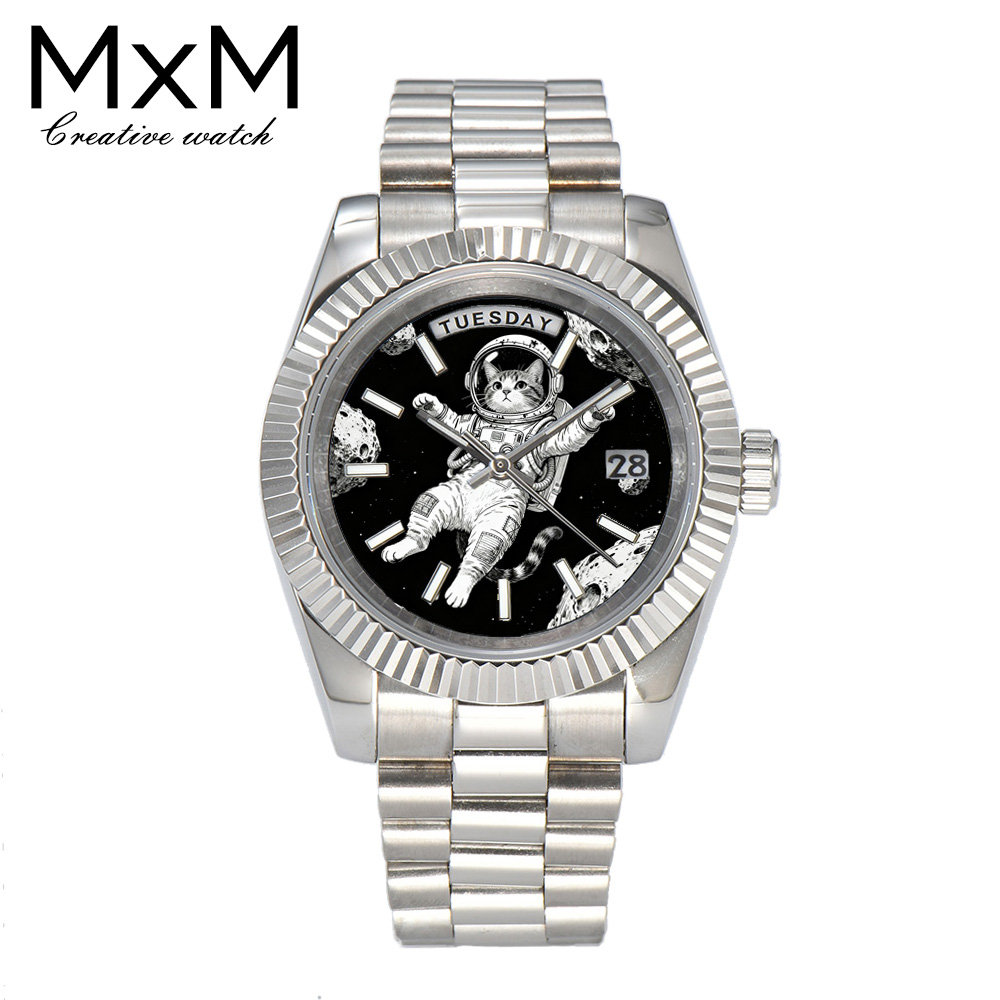 Kreatywny zegarek męski 40mm/3 – Jewelry Watch recenzja i cena