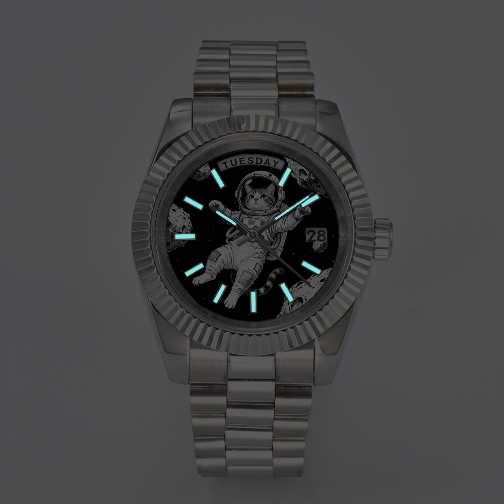 Kreatywny zegarek męski 40mm/3 – Jewelry Watch recenzja i cena
