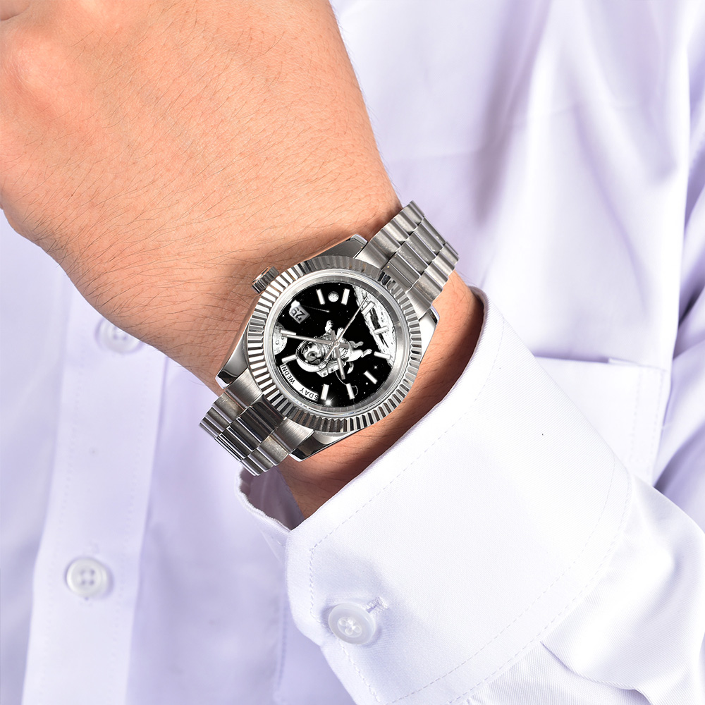 Kreatywny zegarek męski 40mm/3 – Jewelry Watch recenzja i cena