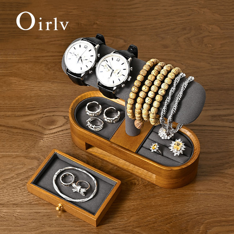 Oirlv Organizer na zegarki z l – Watch Display Box recenzja i cena