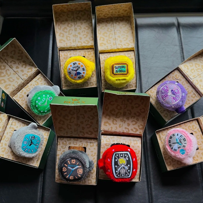 Na Stanie Pop Sunday Pluszowy  – Jewelry Watch recenzja i cena