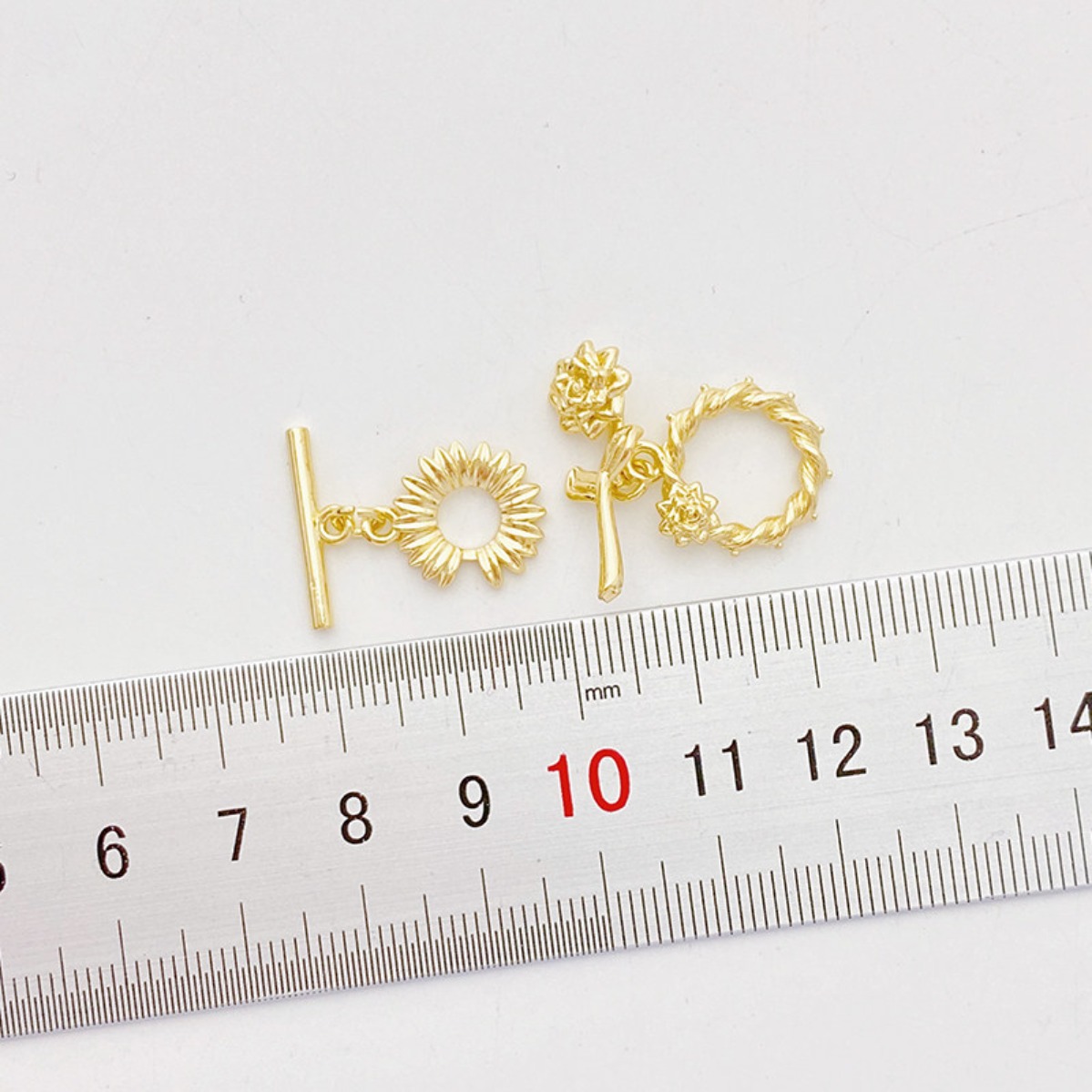 Pozłacana 14K złotem mała klam – Rose Gold Bracelet recenzja i cena