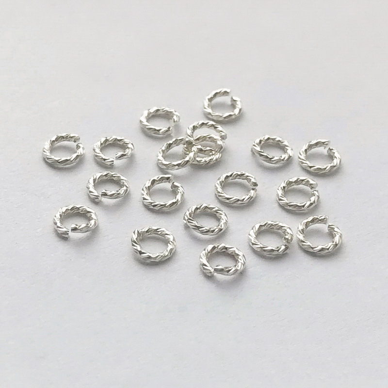 Kółka łącznikowe ze srebra pró – Sterling Silver Ring recenzja i cena