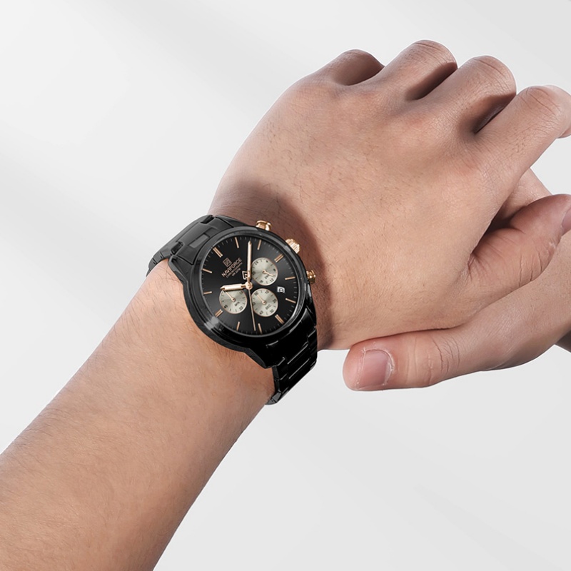 Zegarek męski NAVIFORCE Quartz – Watch Display Box recenzja i cena