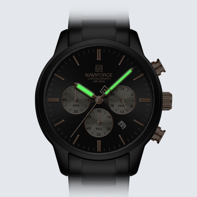 Zegarek męski NAVIFORCE Quartz – Watch Display Box recenzja i cena